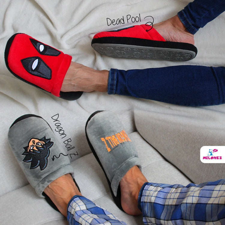 Pantuflas para Hombre Divertidas