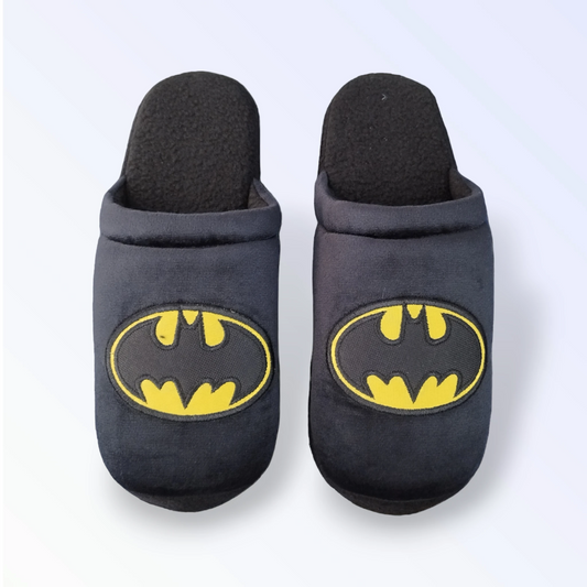 Pantuflas Animadas Térmicas Cartoon BATman