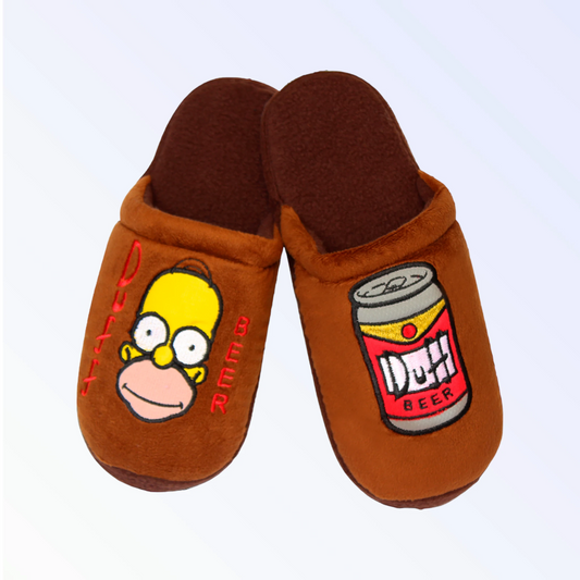 Pantuflas Animadas Térmicas Cartoon HOMERO