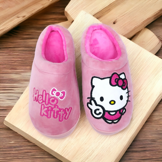 Pantuflas confort kitty termicas