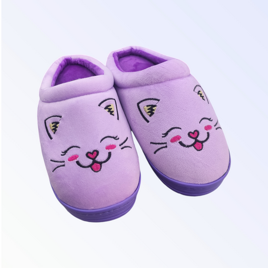 Pantuflas confort Gatico termicas