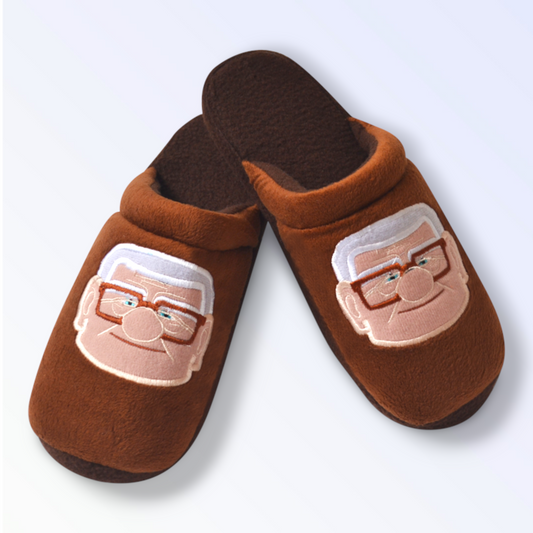 Pantuflas Animadas Térmicas Cartoon Abuelo