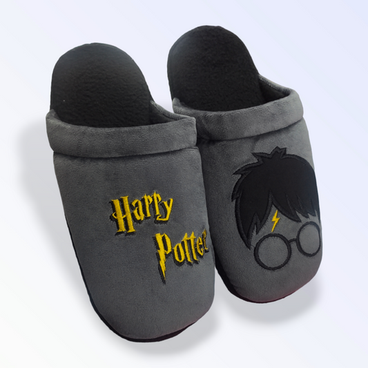 Pantuflas Animadas Térmicas Cartoon Harry Dark