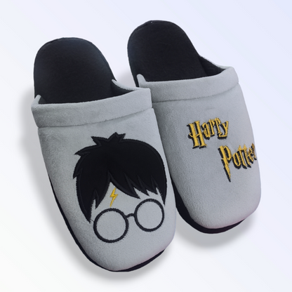 Pantuflas Animadas Térmicas Cartoon Harry Winter