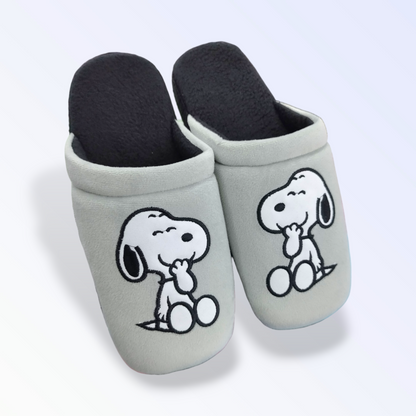 Pantuflas Animadas Térmicas Cartoon snopy