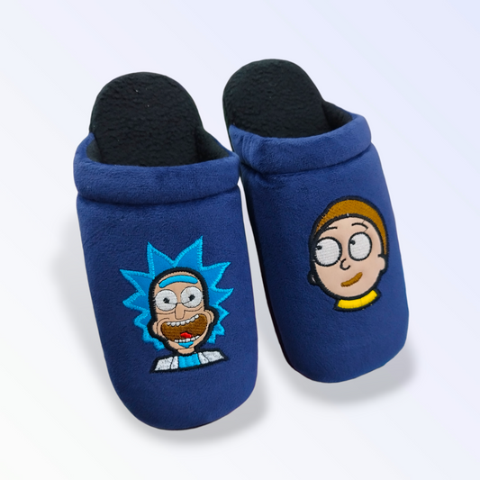 Pantuflas Animadas Térmicas Cartoon Rick & Morty