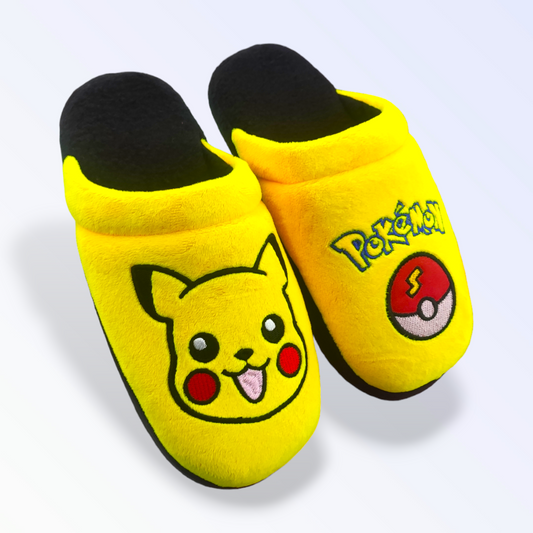 Pantuflas Animadas Térmicas Cartoon Pika