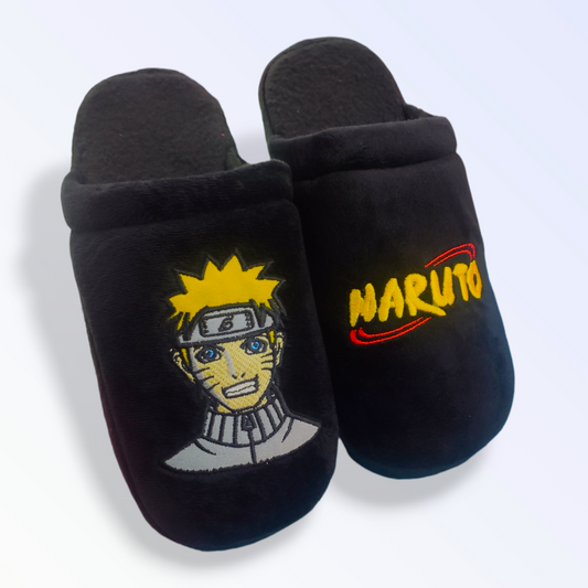 Pantuflas Animadas Térmicas Cartoon Naruto