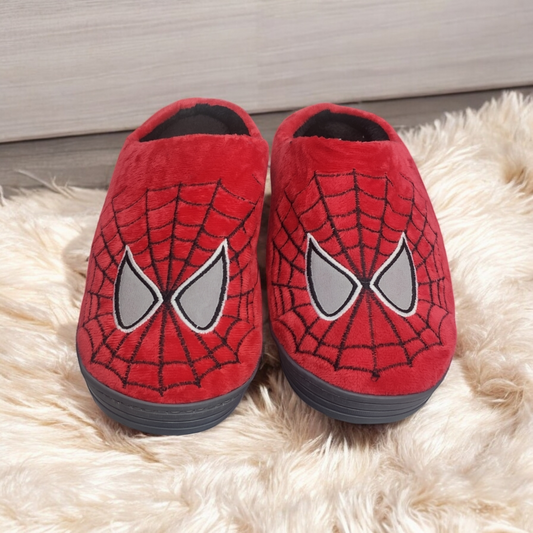 Pantuflas confort Spider termicas