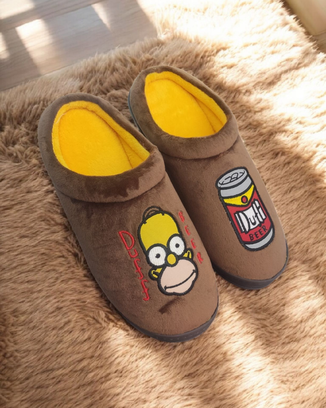 Pantuflas confort Homero termicas