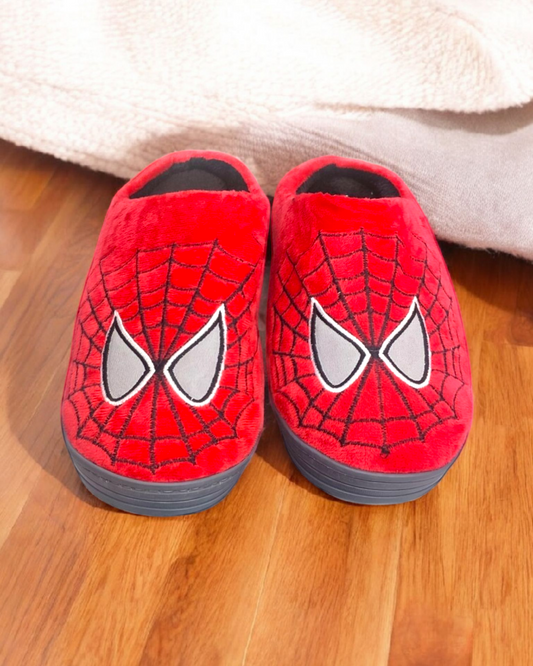 Pantuflas confort Spider termicas