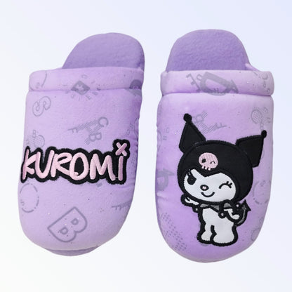 Pantuflas Animadas Térmicas Cartoon Kuromy