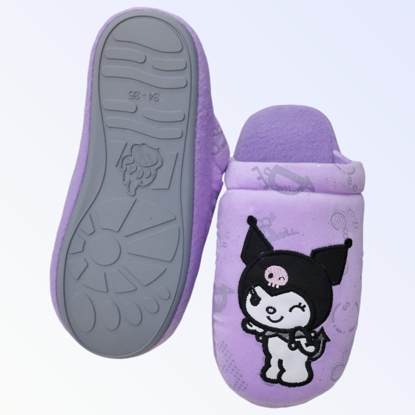 Pantuflas Animadas Térmicas Cartoon Kuromy