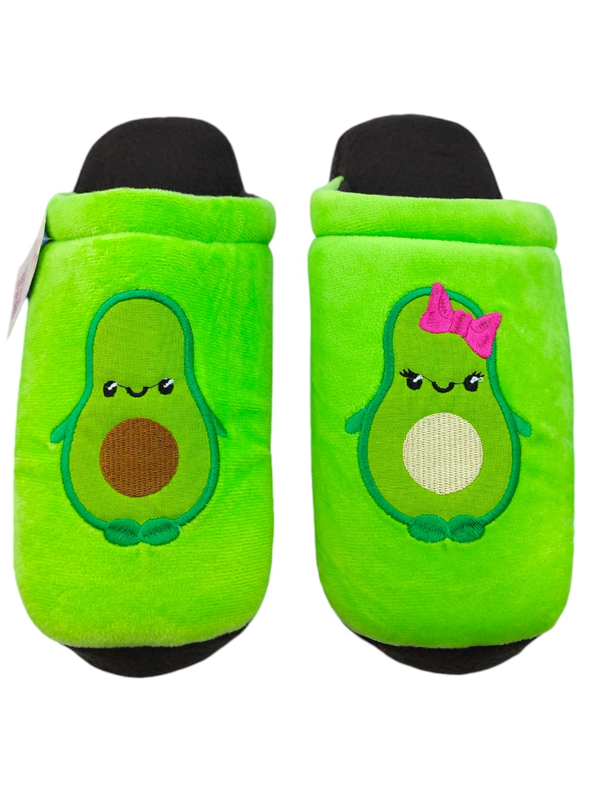 Pantuflas Animadas Térmicas Cartoon Aguacate