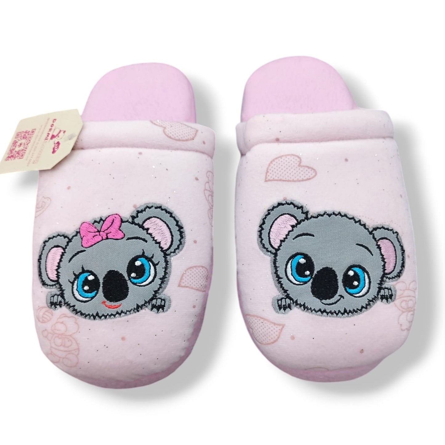 Pantuflas Animadas Térmicas Cartoon Koala