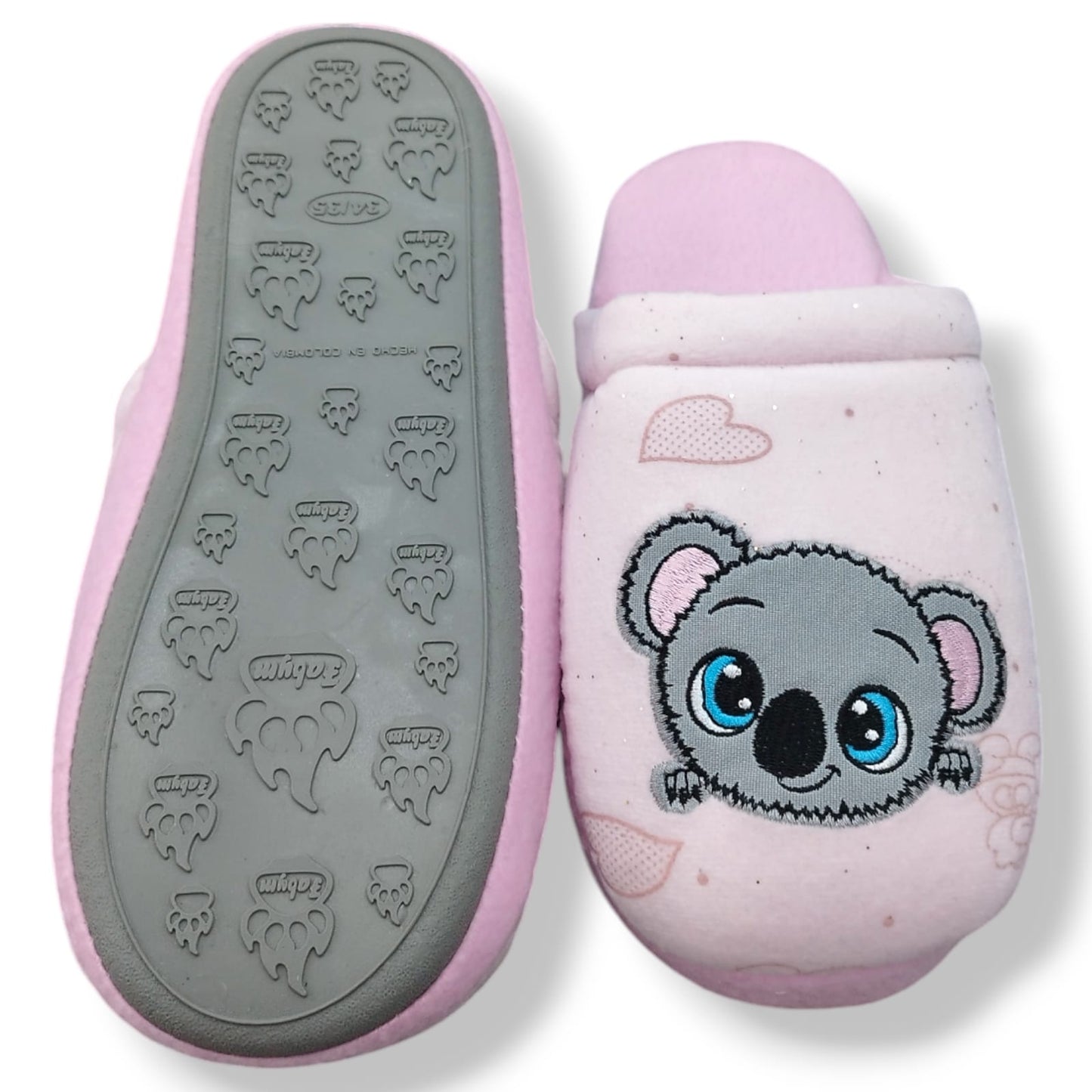 Pantuflas Animadas Térmicas Cartoon Koala