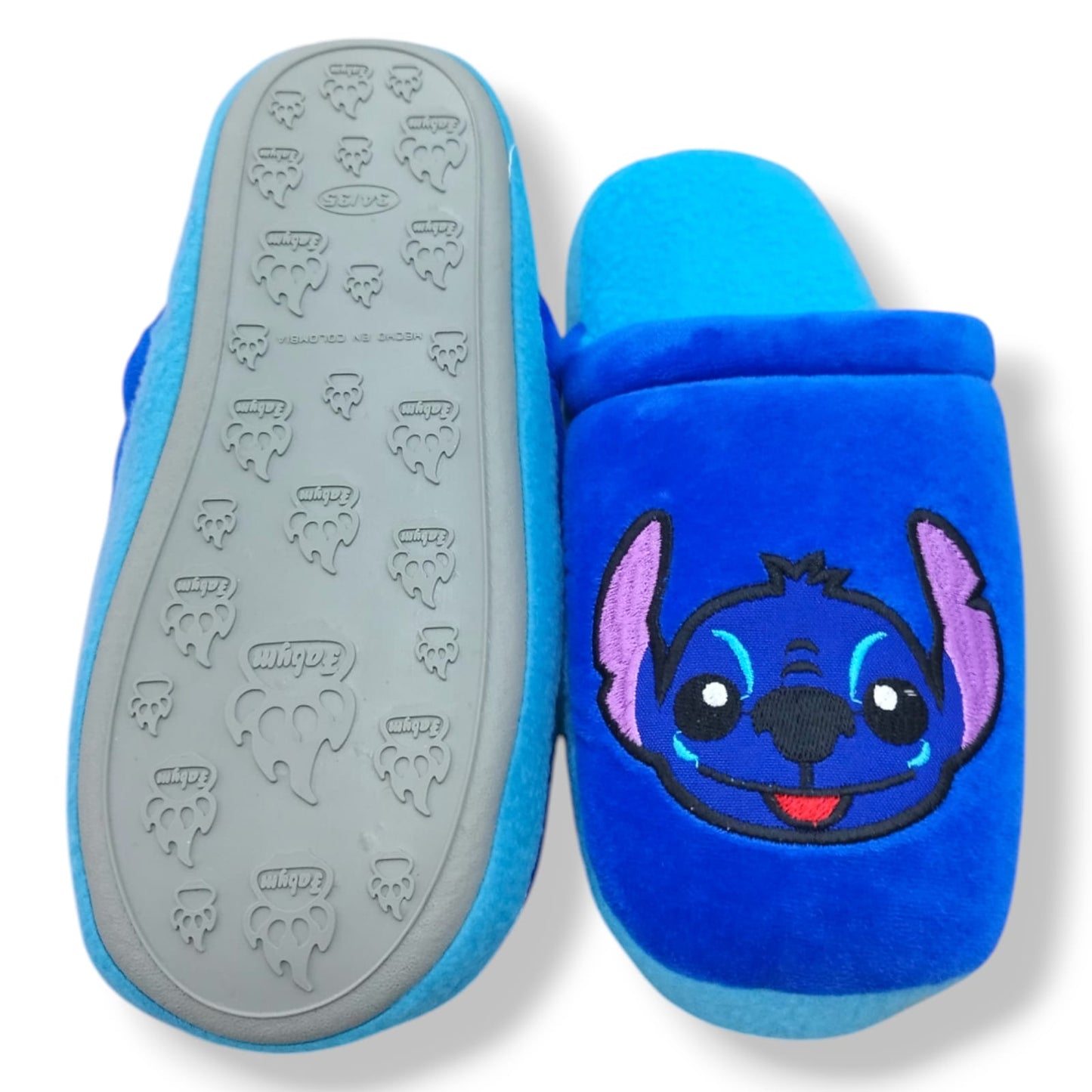 Pantuflas Animadas Térmicas Cartoon Stitch