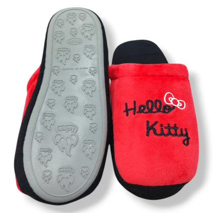 Pantuflas Animadas Térmicas Cartoon Hello K Roja