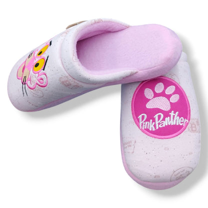 Pantuflas Animadas Térmicas Cartoon Pantera Rosa