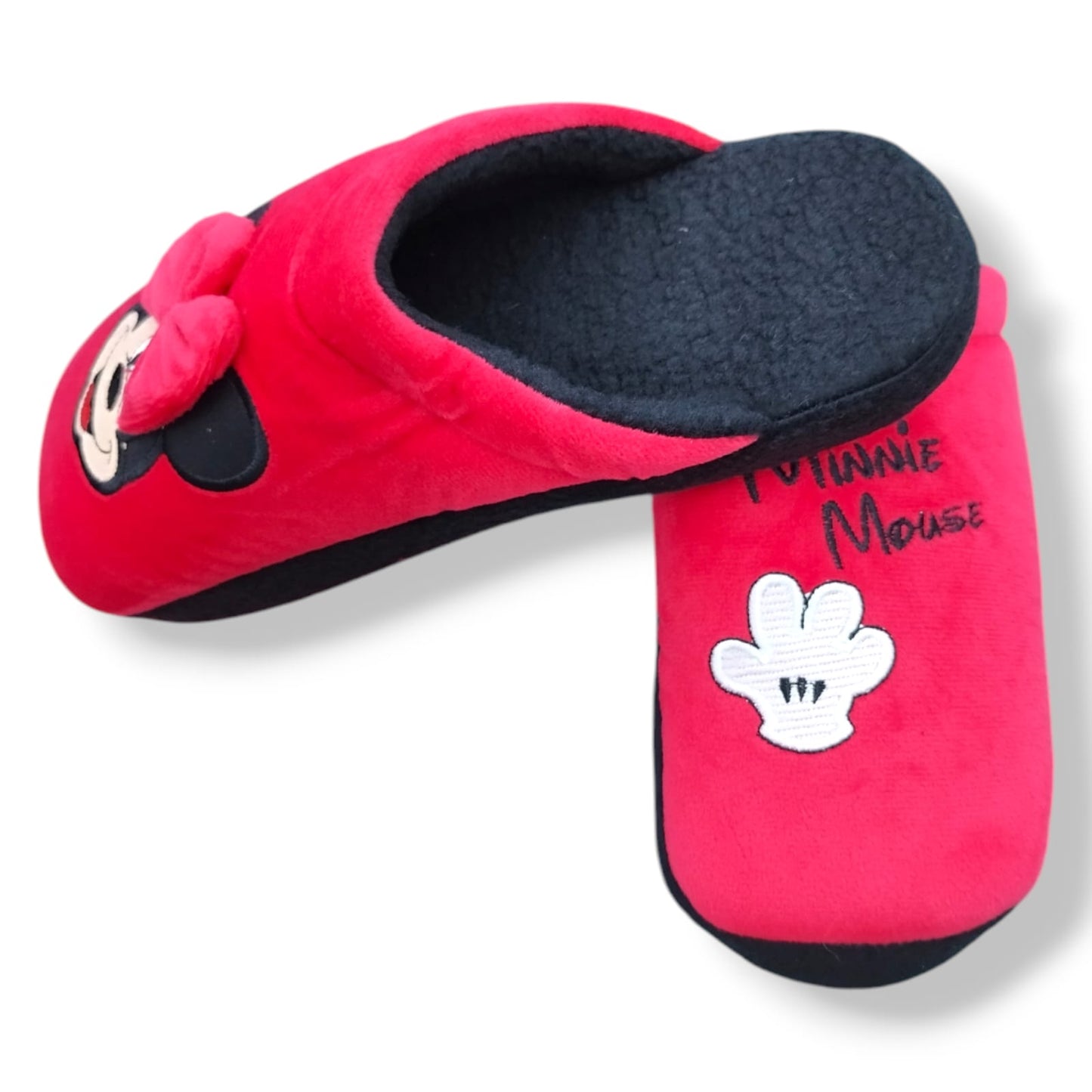 Pantuflas Animadas Térmicas Cartoon Minnie