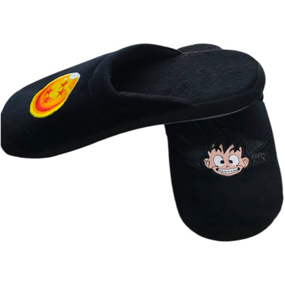 Pantuflas Animadas Térmicas Cartoon Dragon Ball