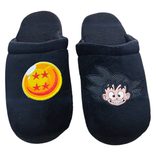 Pantuflas Animadas Térmicas Cartoon Dragon Ball