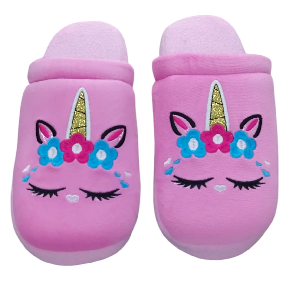 Pantuflas Animadas Térmicas Cartoon Unicornio