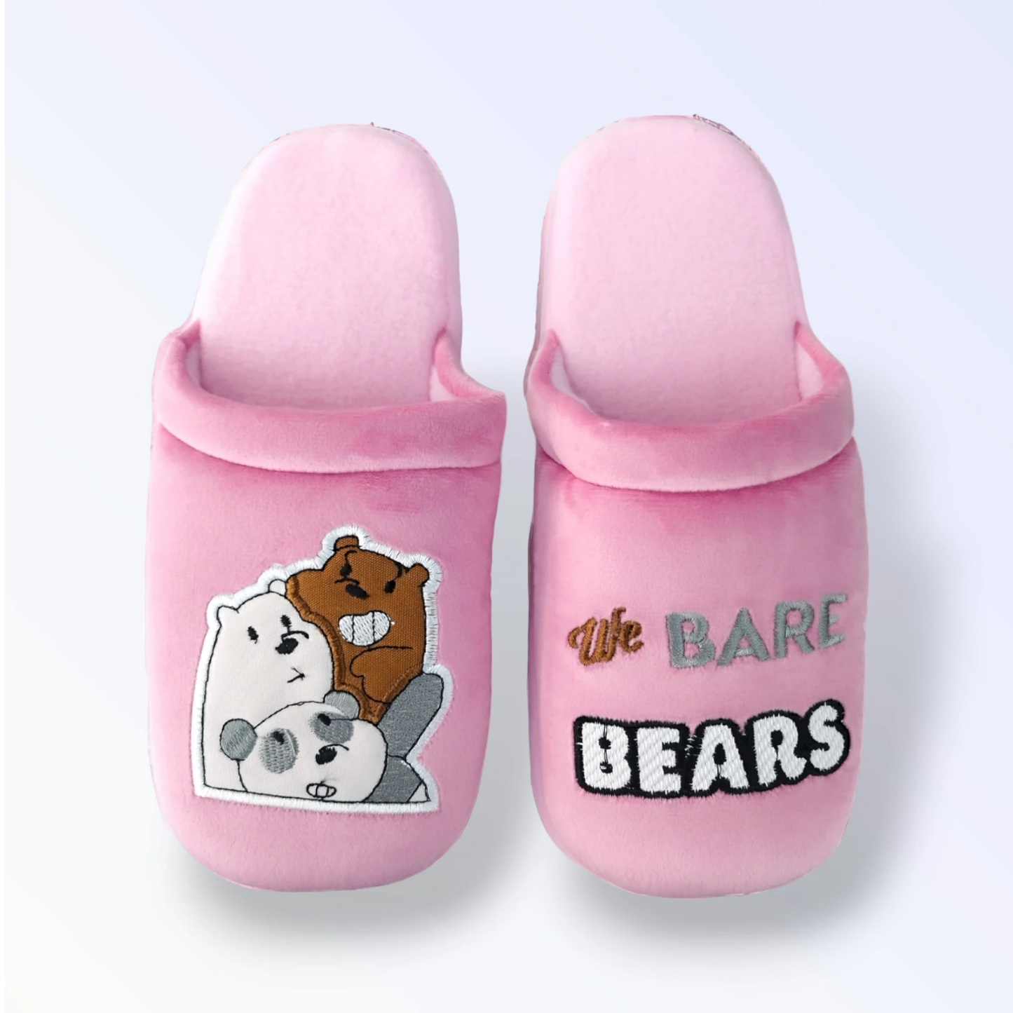 Pantuflas Animadas Térmicas Cartoon Osos Bear