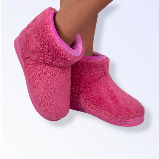 Pantuflas confort botin termica Rose