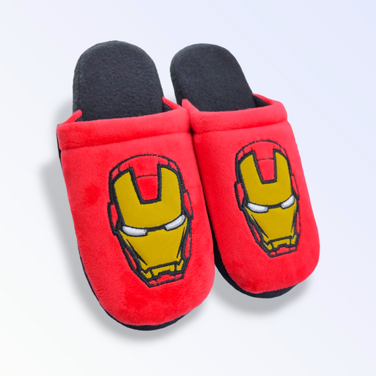 Pantuflas Animadas Térmicas Cartoon Ironman