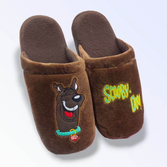 Pantuflas Animadas Térmicas Cartoon Scooby