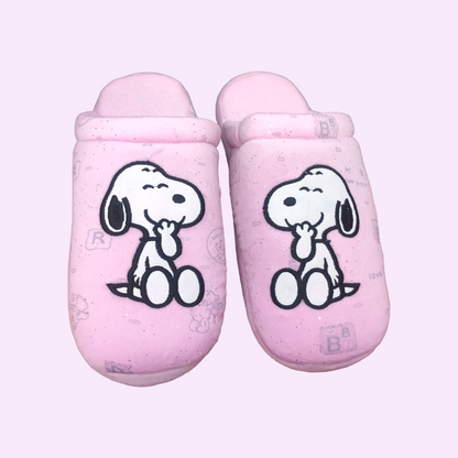 Pantuflas Animadas Térmicas Cartoon Snoopy